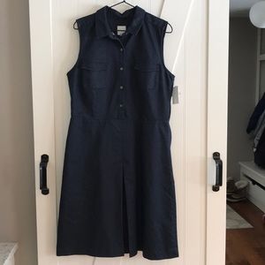 Caslon sleeveless dress. Nordstrom brand